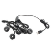 Car Interior Lighting Colorful USB Ambient Foot Lamp