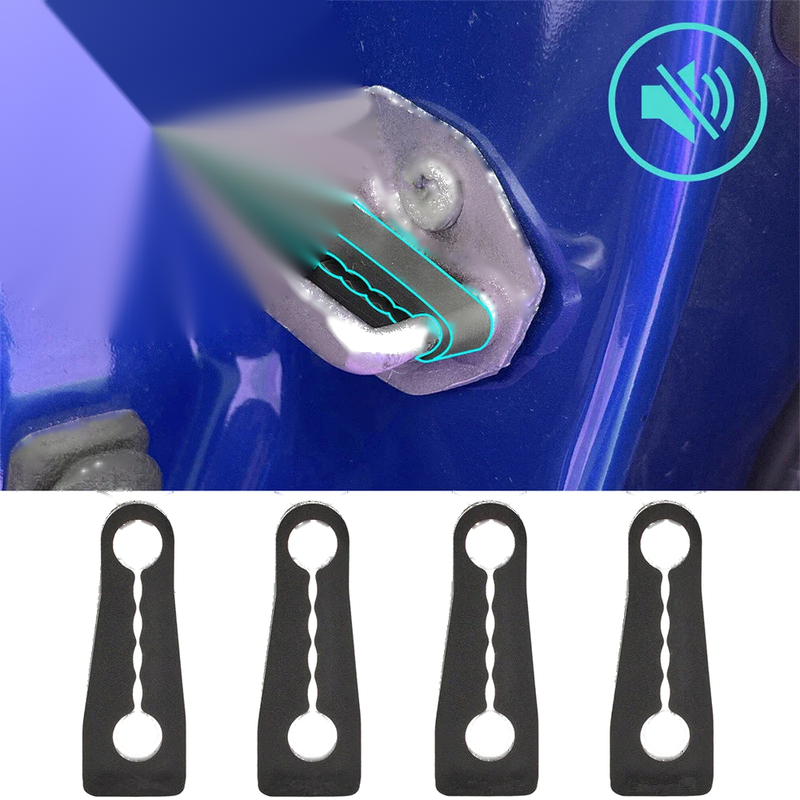 Subaru Forester, Impreza, Outback, Legacy 4 x Door Lock Sound Dampers