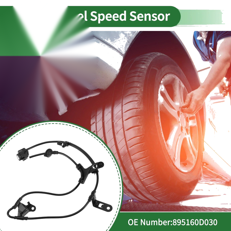 Toyota Soluna Vios Rear Right ABS Wheel Speed Sensor