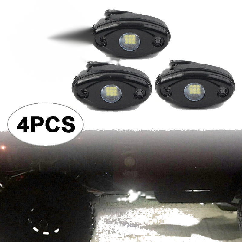 JEEP Offroad Truck 9W White SMD LED Rock Lights (2010-2023)
