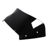 Harley CVO Road Glide Black Windshield Bracket Mounts (2023-2025)