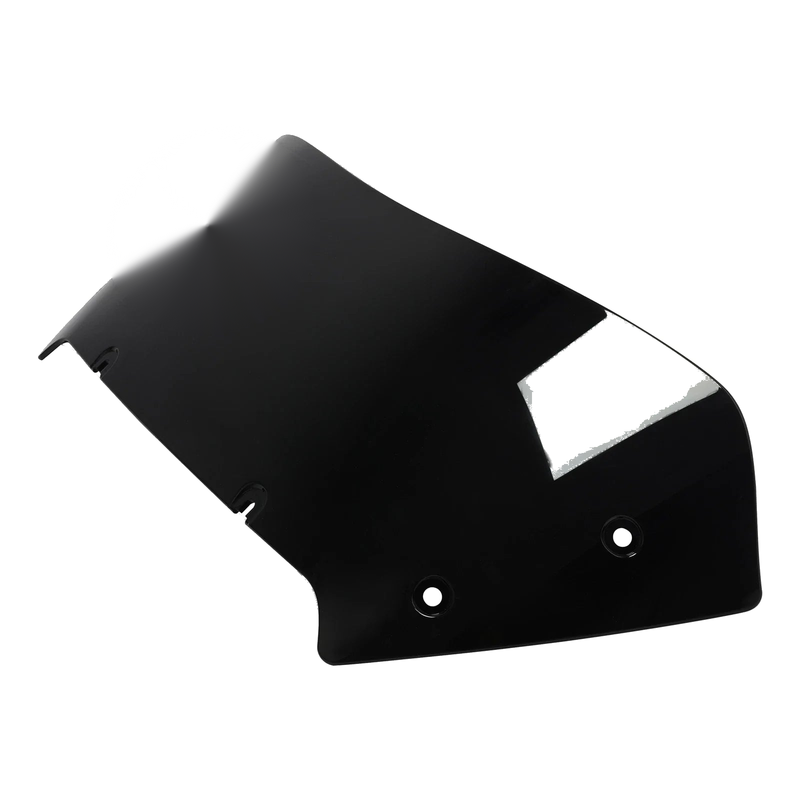 Harley CVO Road Glide Black Windshield Bracket Mounts (2023-2025)