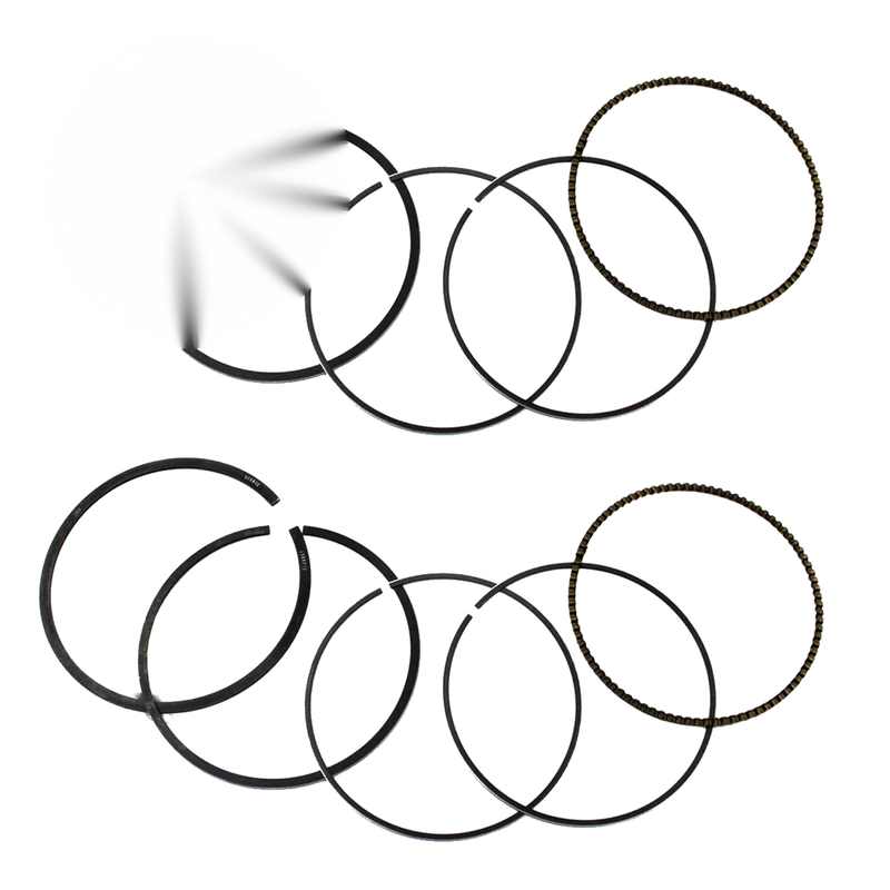 Kawasaki KAF620 Mule 2 x Namura .060 Over Bore Piston Rings 77.5mm