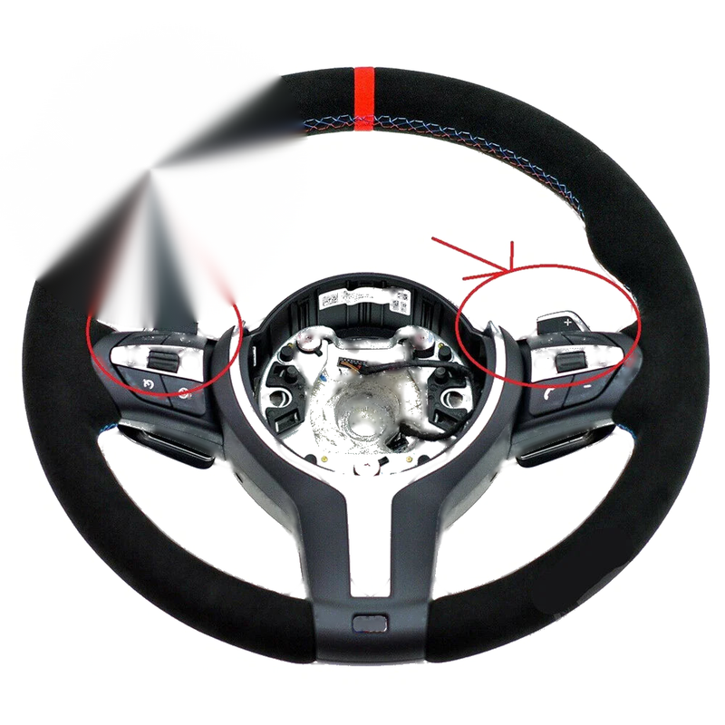 BMW 3 Series F30, 4 Series F32, X5 F15 ABS Steering Wheel Shifter Paddle (13-19)