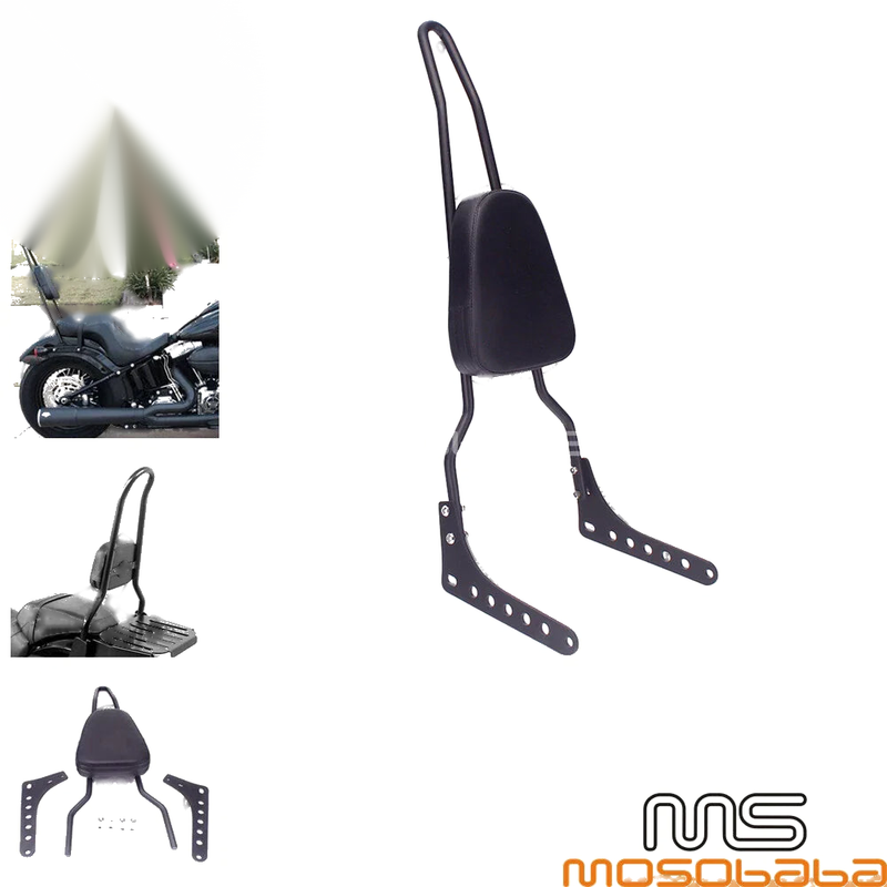 Harley Softail Heritage Classic FLHC FXBB FLDE FLSL Sissy Bar Backrest (18-20)