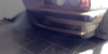 BMW E34 (1988-1996) 2 Piece Pcs Laguna Front Bumper Splitter