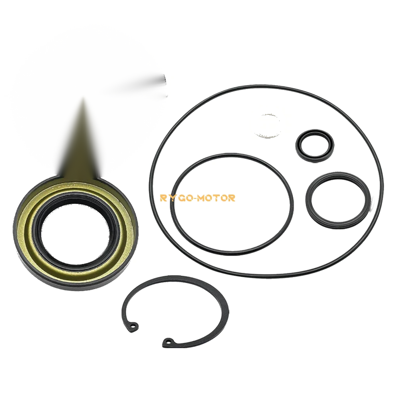 Honda Rancher 420 TRX420FM Rear Drum Bearing Seals & Shoes (2007–2013)