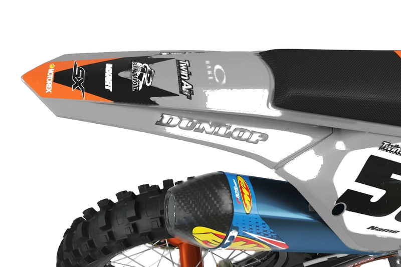 KTM 150 SX TITAN Style Decal Kit (2007-2010)
