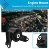 Honda CR-V 2.4L K24A1 Left Engine Mount (2001-2007)