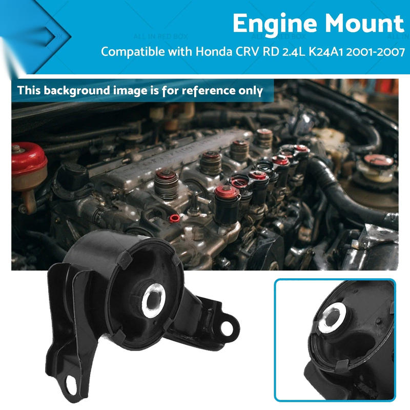 Honda CR-V 2.4L K24A1 Left Engine Mount (2001-2007)
