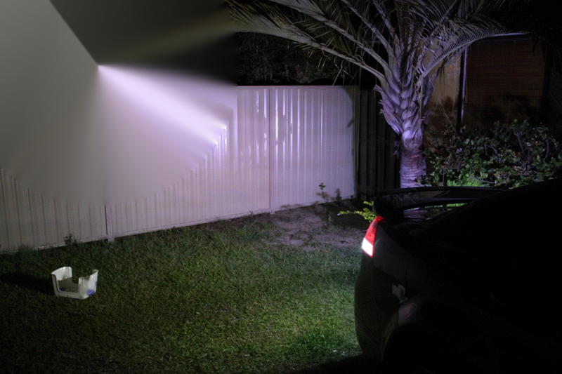 Mitsubishi Magna TJ TL TW HiPower White LED Reverse Light Bulbs (2000-2006)