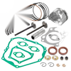 YAMAHA G16 / G20 Engine Top End Kit +0.5mm Piston Valve Gasket Seal