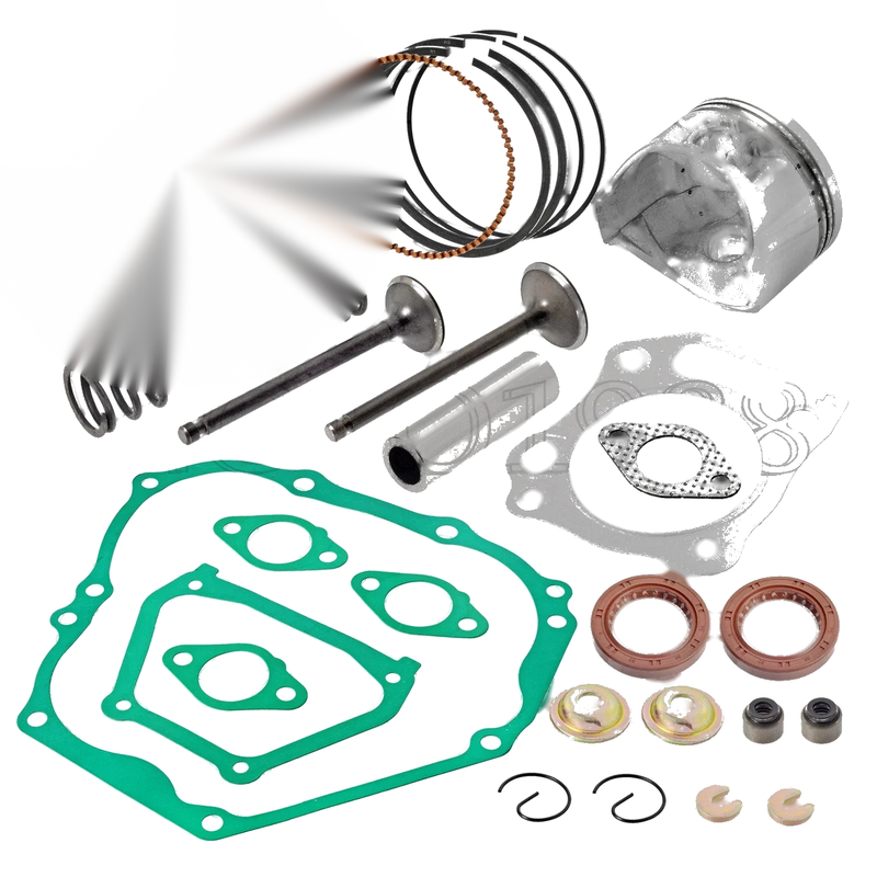 YAMAHA G16 / G20 Engine Top End Kit +0.5mm Piston Valve Gasket Seal