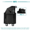 Honda CR-V 2.4L Power Window Switch (2007-2009)