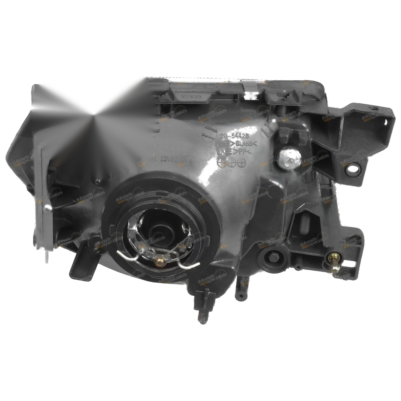Nissan Patrol GU LH Headlight (1997-2001)