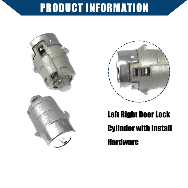 Chevy GMC Ignition Switch Door Lock Cylinder Uncoded