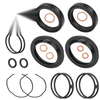 Suzuki GSXR600 / GSXR750 Front Fork Dust & Oil Seal Kit (2004-2005)