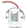 Pontoon Blue Round 12V Marine Boat Stern Light 6-LED (N/A)