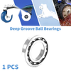 Scooter Skateboard Wheel Deep Groove Ball Bearings 30x55x9mm