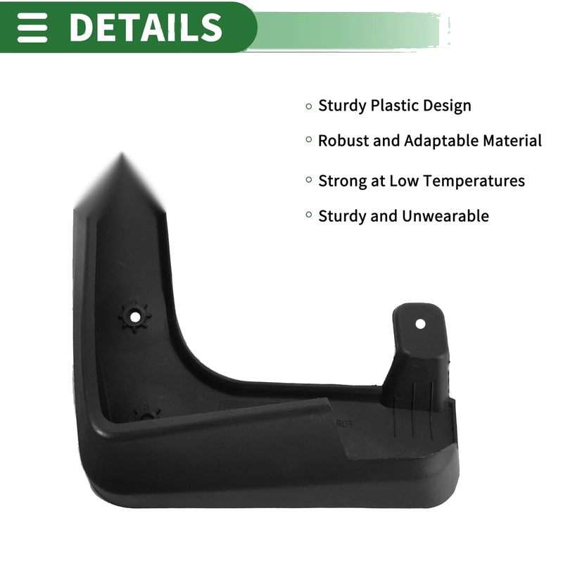 Hyundai Tucson (2017-2020) with Mount Accessories Mud Flaps Splash Guards