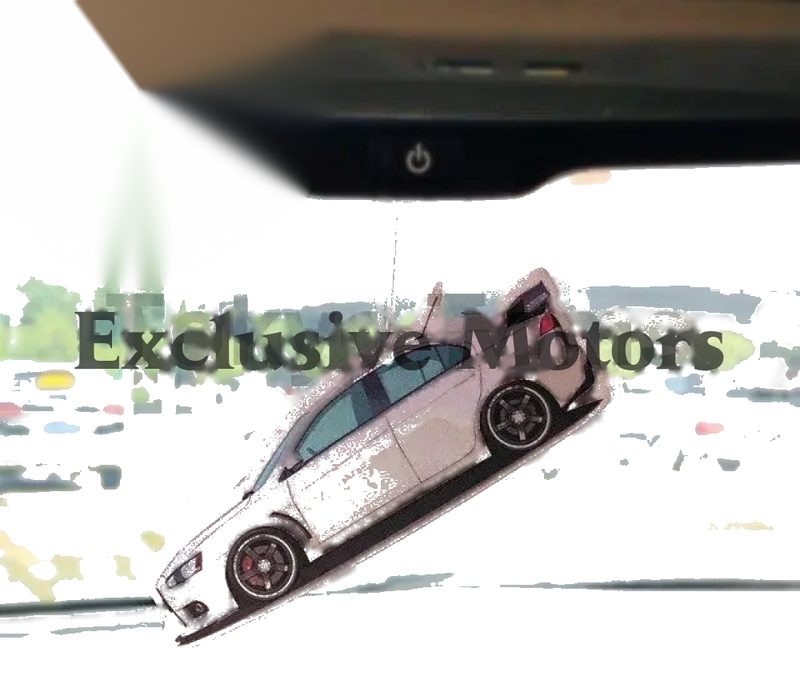 EVO 10 AIR FRESHENER - BLK ICE (23 BLK ice)