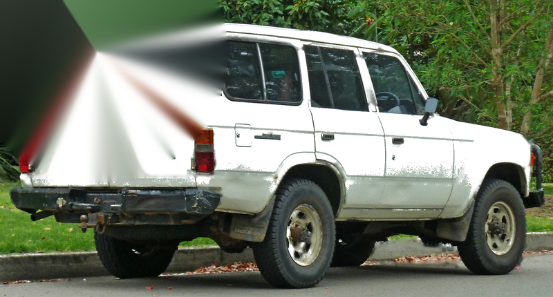 Toyota Land Cruiser FJ60 FJ62 BJ60 BJ62 HJ60 HJ61 HJ65 Tail Light (1980-1990)