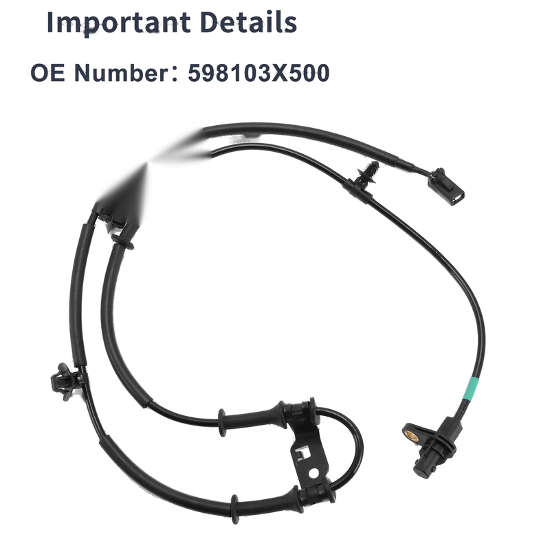 Hyundai Elantra ABS Wheel Speed Sensor (2010-2011)