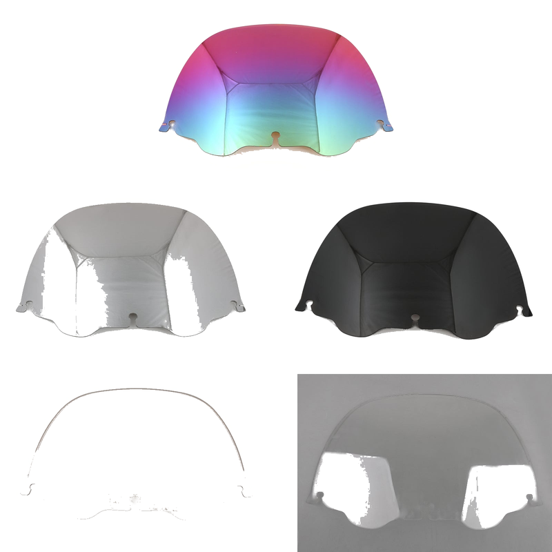 Touring Street Glide Ultra Classic Trike 1996-2013 Generic 13 ABS Windshield