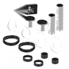 YFS200 Yamaha Blaster 200 Swingarm Bearing Seal Rebuild Kit (88-06)