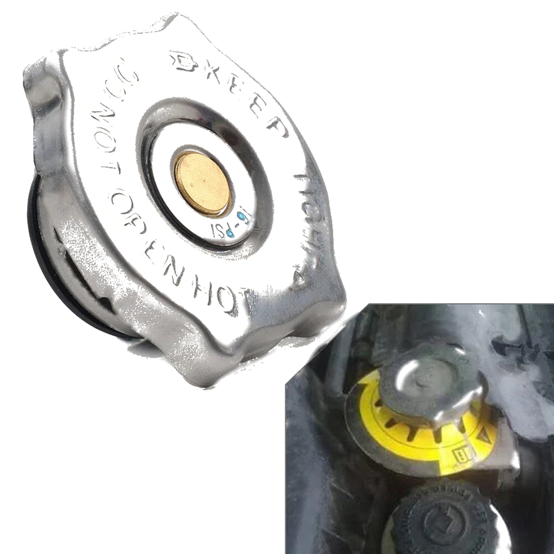 Chrysler, Dodge, Jeep Coolant Expansion Tank Cap (2001-2023)