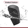 Ford Fiesta (2009-2012) Black Faux Leather Car Gear Shift Knob Cover