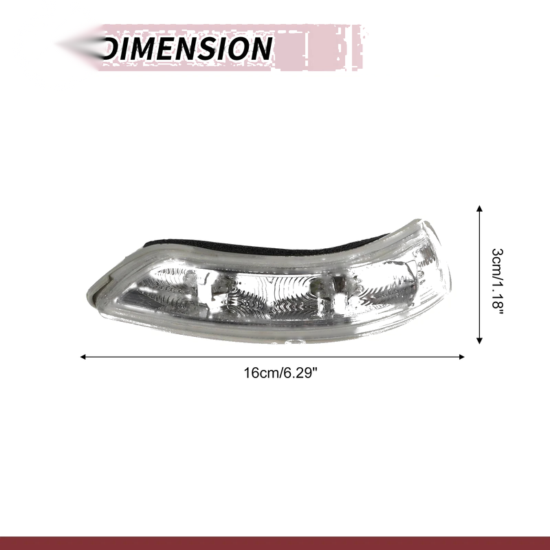 Hyundai Azera 2006-2010 Left LED Car Mirror Turn Signal Light