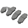 Toyota Corolla Front Disc Rotors & Brake Pads (2007–2018)