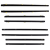 Weatherstrip Door Belt Set 8 Fits Toyota Hilux LN85 LN90 4D Pickup 1989-95