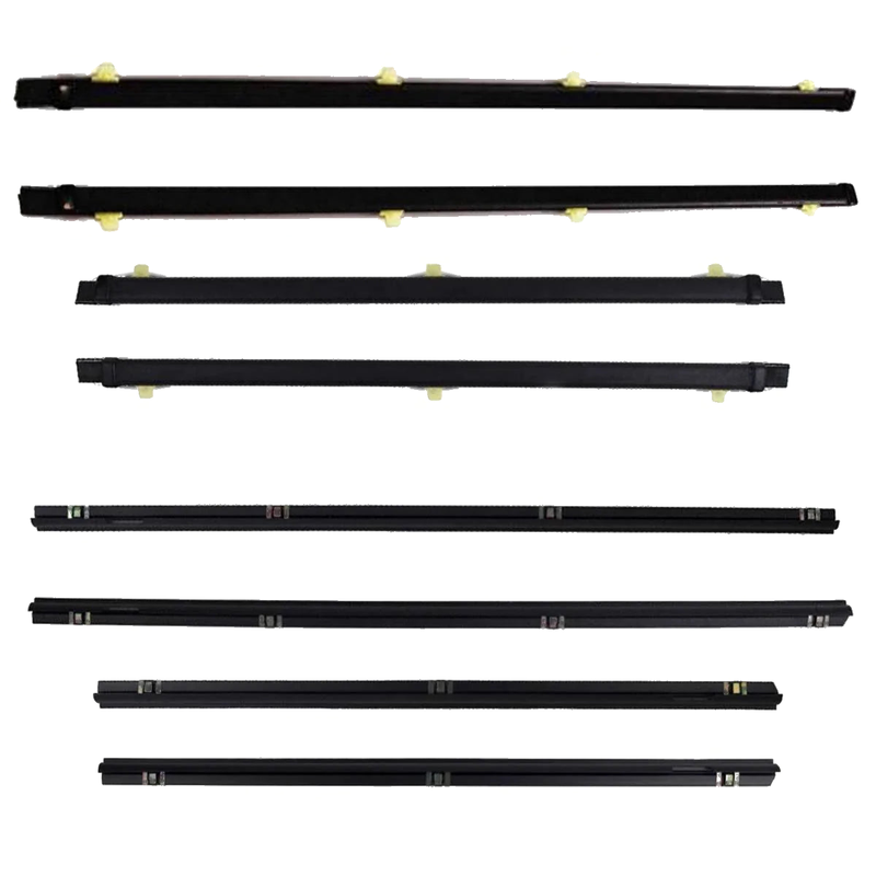 Weatherstrip Door Belt Set 8 Fits Toyota Hilux LN85 LN90 4D Pickup 1989-95