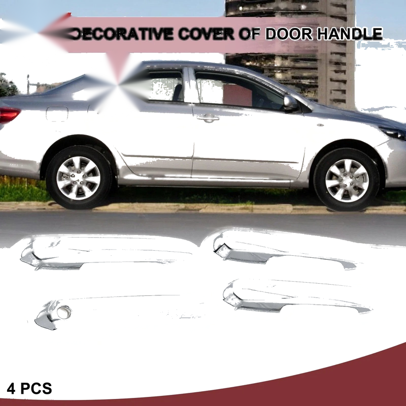 Toyota RAV4 4 Pcs Door Handle Cover (2019–2024)