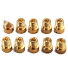 Dellorto Carburetor 10 Pcs 5MM Main Jets Nozzle Set (75-98)
