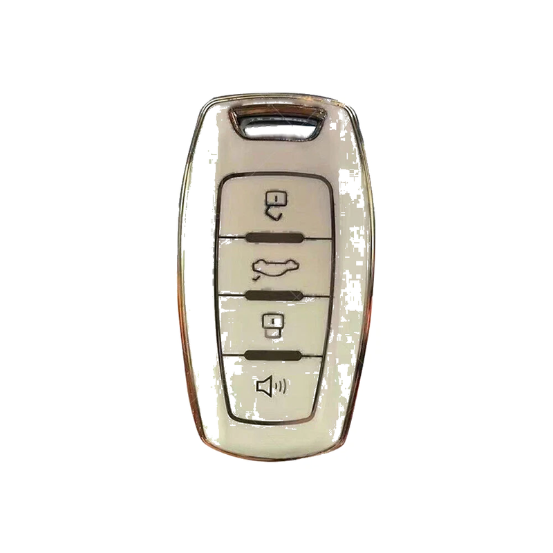 Great Wall Haval Hover H1 H4 H6 H7 H9 Beige TPU Key Fob Case Cover