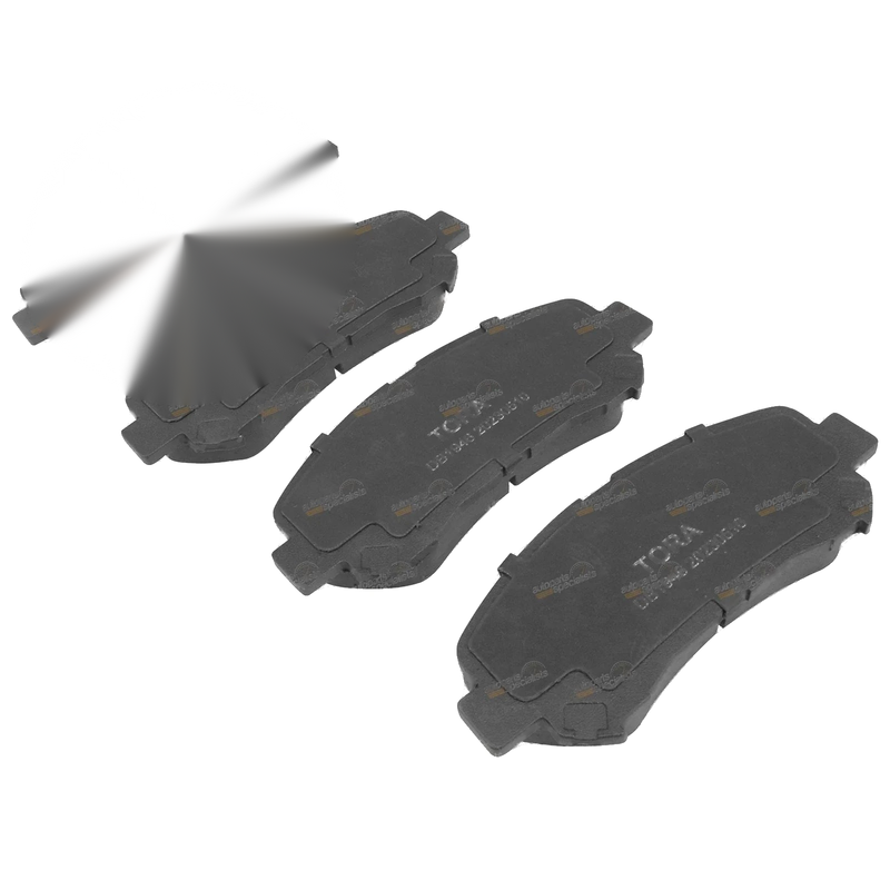 Suzuki Kizashi 2.4L J24B FR Front Disc Brake Pads Set (2010-2015)