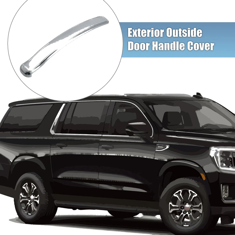 Chevy Silverado Door Handle Lever Covers 4 x