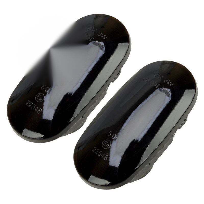 Mitsubishi Pajero Sport Dynamic LED Side Marker Lights (2008-2016)