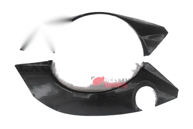 Nissan 350Z (2002-2005) - Fiberglass Rocket Bunny Style Rear Fenders
