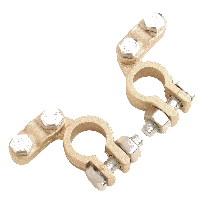 Automotive Use Bolt On Battery Connection Terminals 2 x