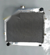 HILUX RN105 RN106 RN130 22R 3 Core Aluminum Radiator + Red Hose (1995-2005)