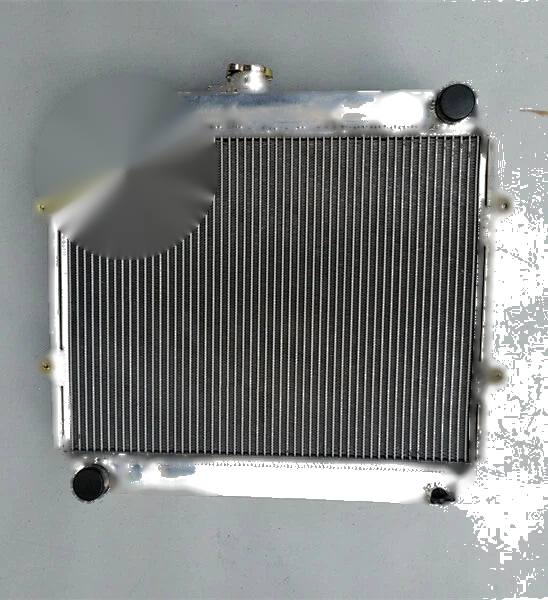 HILUX RN105 RN106 RN130 22R 3 Core Aluminum Radiator + Red Hose (1995-2005)