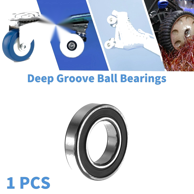 6007VV 6007VV Deep Groove Ball Bearings 35x62x14mm