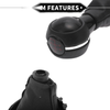 Mini Cooper F55 F56 5 Speed Manual Shift Knob & Boot Cover (2014-2023)