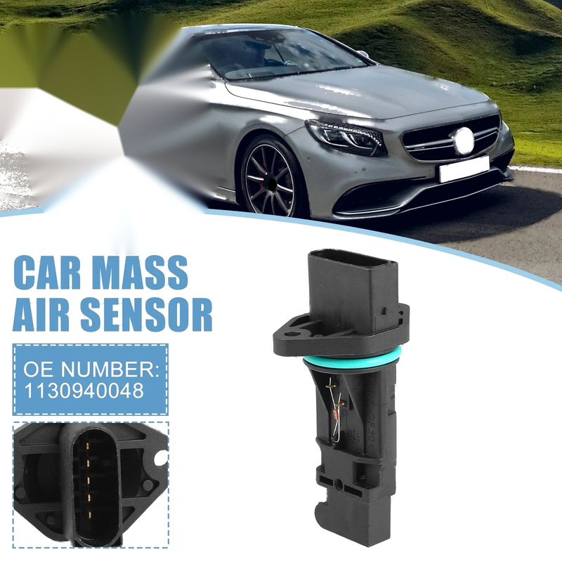 Mercedes-Benz E500 Mass Air Flow Sensor (2003-2006)