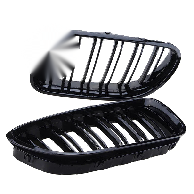 BMW M6 640i 650i F06 F12 F13 Dual Slat Front Kidney Grille (2012-2019)