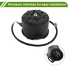 Lexus RX400H (2006-2008) - 1 x Quality Replacement Radiator Fan Motor
